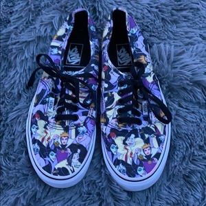 Limited Edition Disney Villain Vans